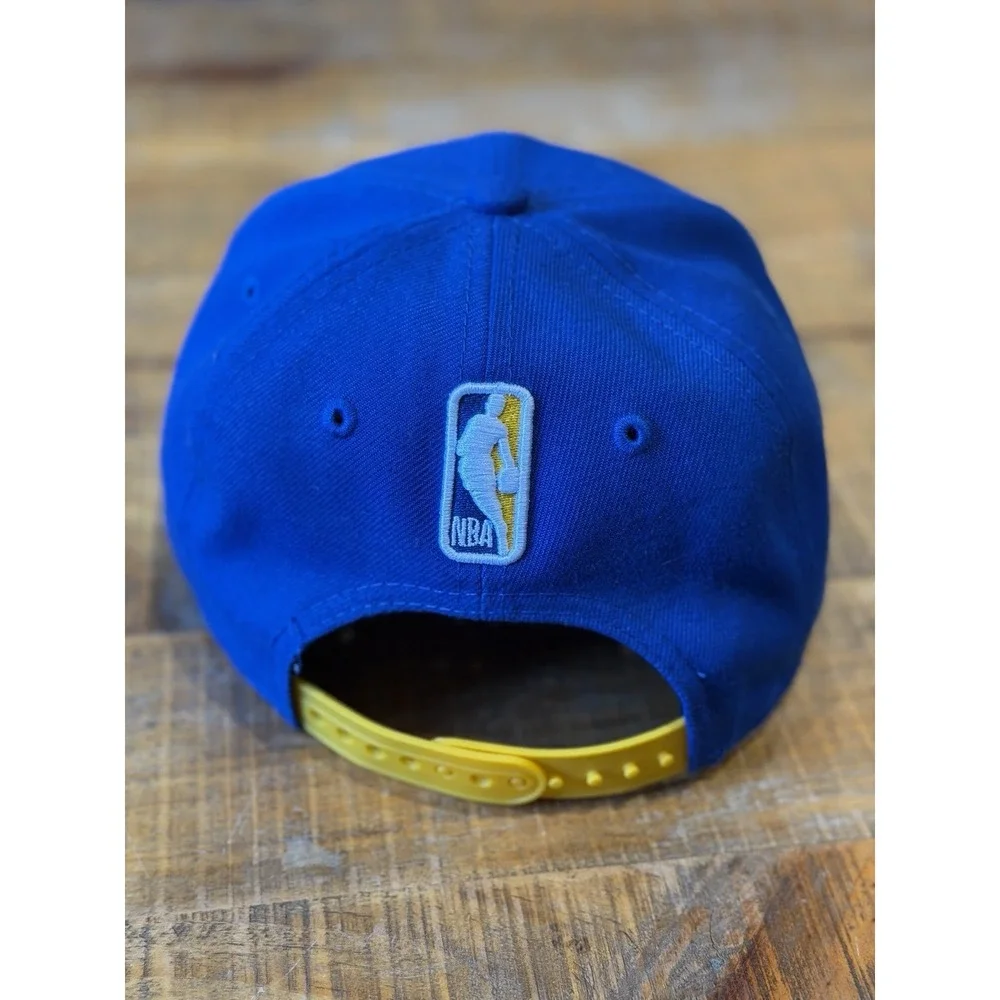 New Era 9FIFTY Snapback The City Golden State Warriors YOUTH Cap